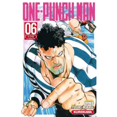 One Punch Man Manga Tome 6...