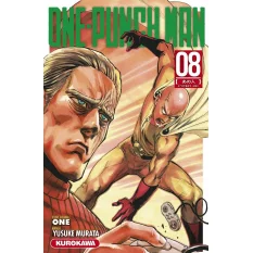 One Punch Man Manga Tome 8...
