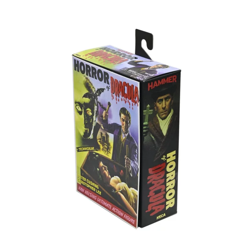 Horror of Dracula 1958 Action Figurine Ultimate Hammer Films Van Helsing 18 cm