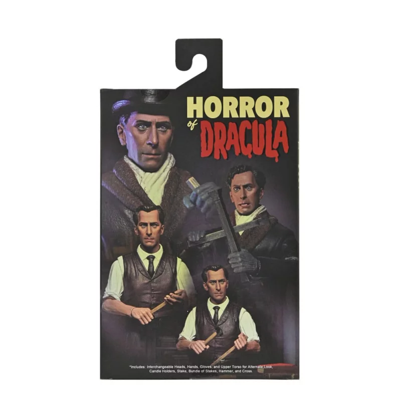 Horror of Dracula 1958 Action Figurine Ultimate Hammer Films Van Helsing 18 cm