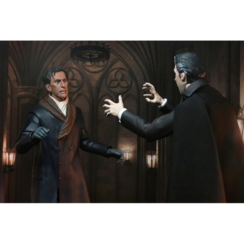 Horror of Dracula 1958 Action Figurine Ultimate Hammer Films Van Helsing 18 cm