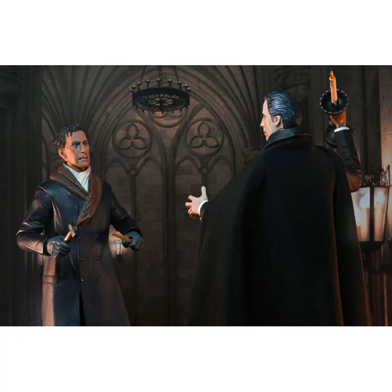 Horror of Dracula 1958 Action Figurine Ultimate Hammer Films Van Helsing 18 cm