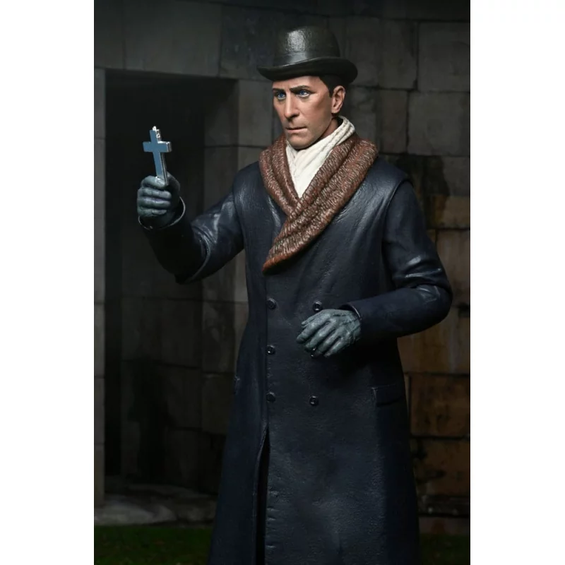Horror of Dracula 1958 Action Figurine Ultimate Hammer Films Van Helsing 18 cm