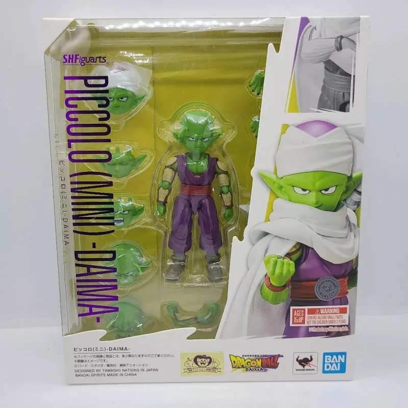 Dragon Ball Daima Action Figure S.H.Figuarts Piccolo Mini 9cm
