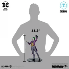 DC Direct Statue PVC 1/6 The Joker by Jason Fabok (McFarlane Digital) 29 cm