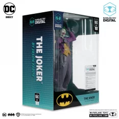 DC Direct Statue PVC 1/6 The Joker by Jason Fabok (McFarlane Digital) 29 cm
