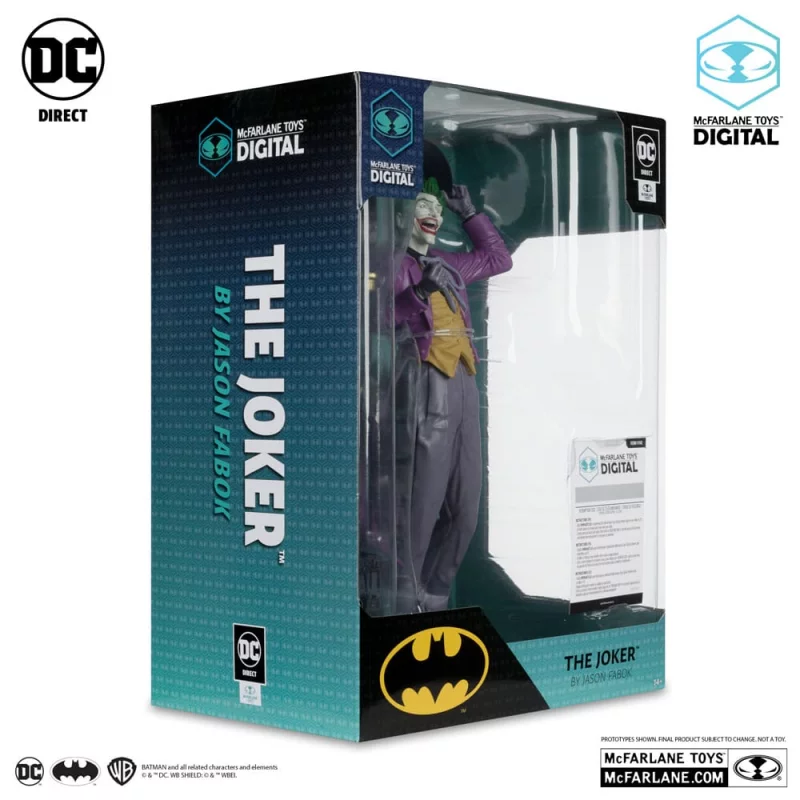 DC Direct Statue PVC 1/6 The Joker by Jason Fabok (McFarlane Digital) 29 cm