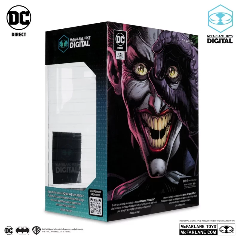 DC Direct Statue PVC 1/6 The Joker by Jason Fabok (McFarlane Digital) 29 cm