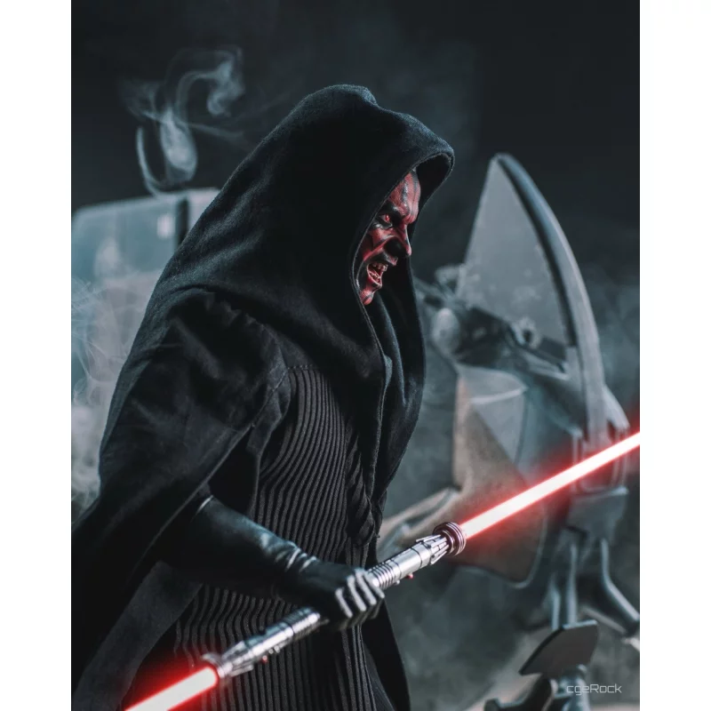 Hot Toys MMS748 Star Wars Episode I: La Menace Fantôme Collectible Action Figurine 1/6 Dark Maul 29cm