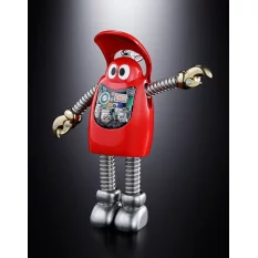 Robocon Action Figurine Diecast Chogokin Robocon 50th Anniversary Ver. 12cm