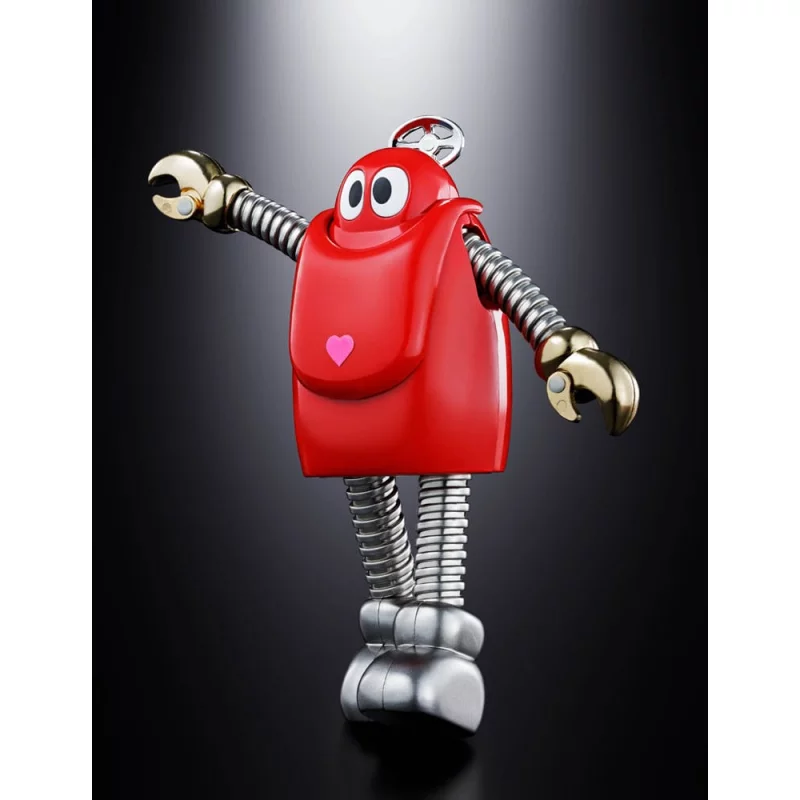 Robocon Action Figurine Diecast Chogokin Robocon 50th Anniversary Ver. 12cm