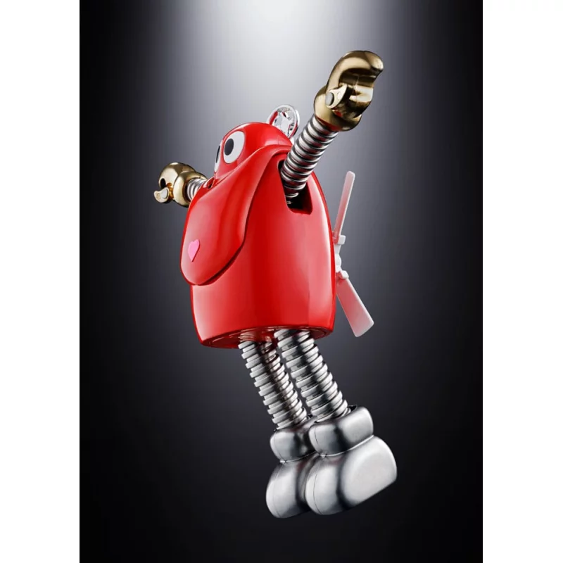 Robocon Action Figurine Diecast Chogokin Robocon 50th Anniversary Ver. 12cm