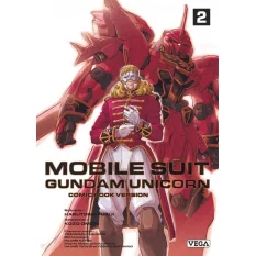 Gundam Unicorn Manga Tome 2...