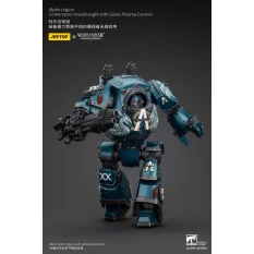 Warhammer The Horus Heresy Action Figure 1/18 Alpha Legion Contemptor Dreadnought with Gravis Plasma Cannon 24cm