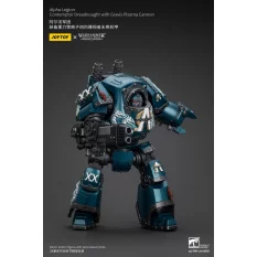 Warhammer The Horus Heresy Action Figure 1/18 Alpha Legion Contemptor Dreadnought with Gravis Plasma Cannon 24cm
