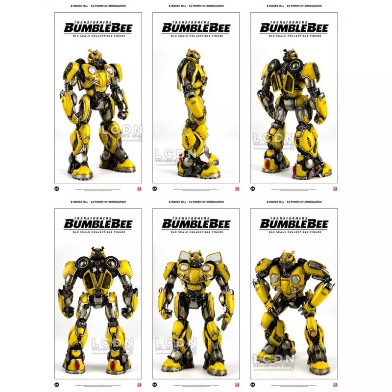 Transformers Bumblebee DLX Scale Collectible Figure 20cm 3Z0242