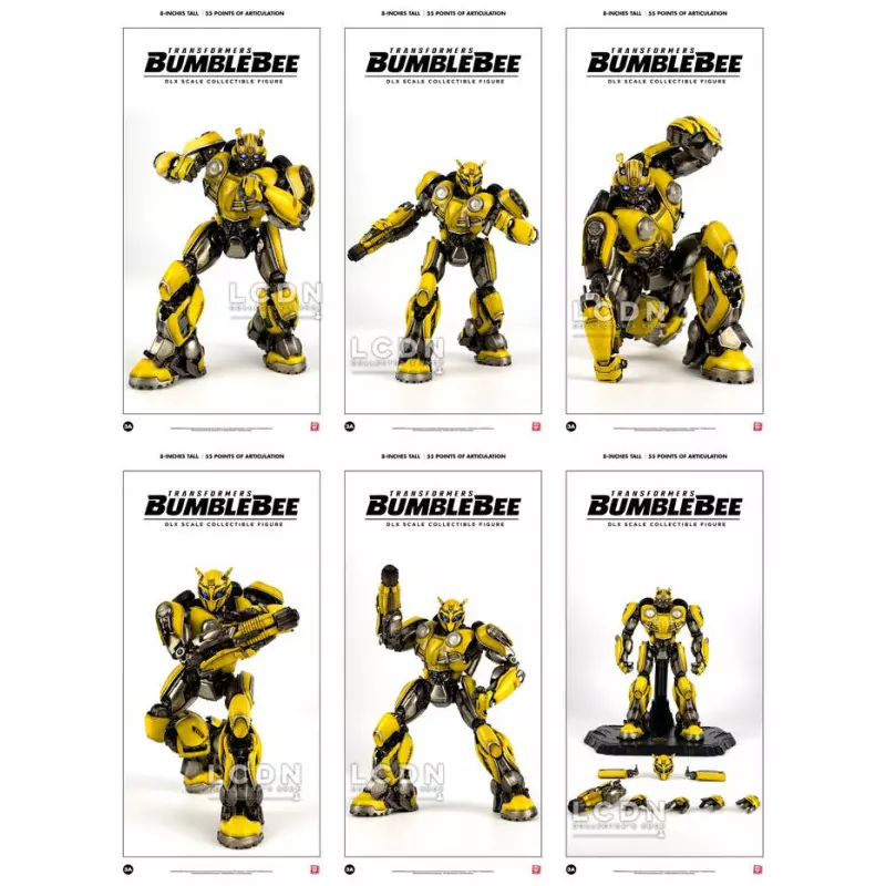 Transformers Bumblebee DLX Scale Collectible Figure 20cm 3Z0242