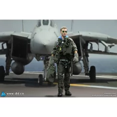 US Navy Fighter F-14 Pilot Tom & Nick Collectible Action Figurine 1/6 DID MA80182
