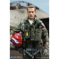 US Navy Fighter F-14 Pilot Tom & Nick Collectible Action Figurine 1/6 DID MA80182