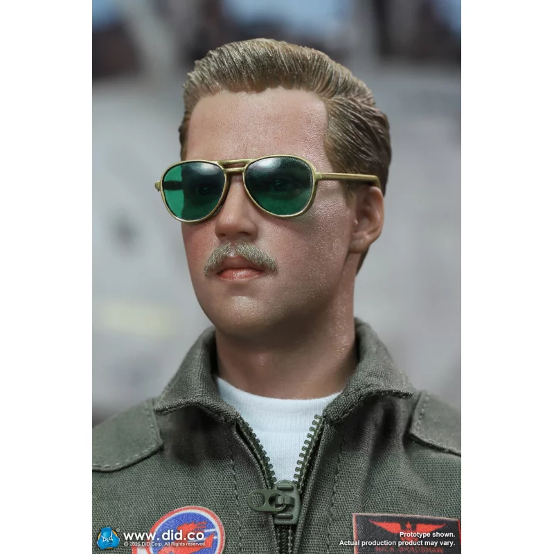 US Navy Fighter F-14 Pilot Tom &amp; Nick Collectible Action Figurine 1/6 DID MA80182