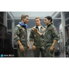 US Navy Fighter F-14 Pilot Tom & Nick Collectible Action Figurine 1/6 DID MA80182