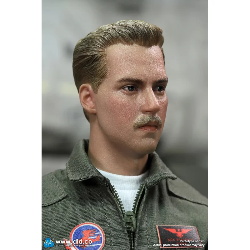 US Navy Fighter F-14 Pilot Tom &amp; Nick Collectible Action Figurine 1/6 DID MA80182