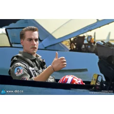 US Navy Fighter F-14 Pilot Tom & Nick Collectible Action Figurine 1/6 DID MA80182