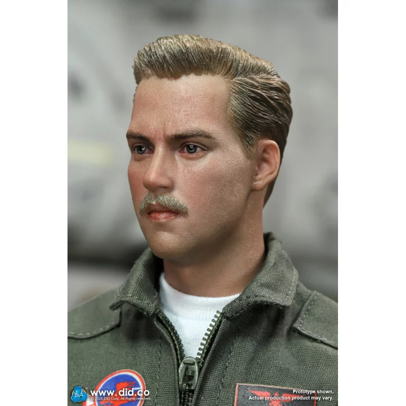 US Navy Fighter F-14 Pilot Tom &amp; Nick Collectible Action Figurine 1/6 DID MA80182
