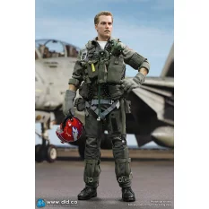US Navy Fighter F-14 Pilot Tom & Nick Collectible Action Figurine 1/6 DID MA80182