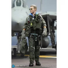 US Navy Fighter F-14 Pilot Tom & Nick Collectible Action Figurine 1/6 DID MA80182