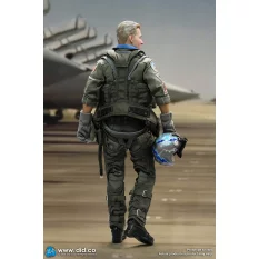 US Navy Fighter F-14 Pilot Tom & Nick Collectible Action Figurine 1/6 DID MA80182