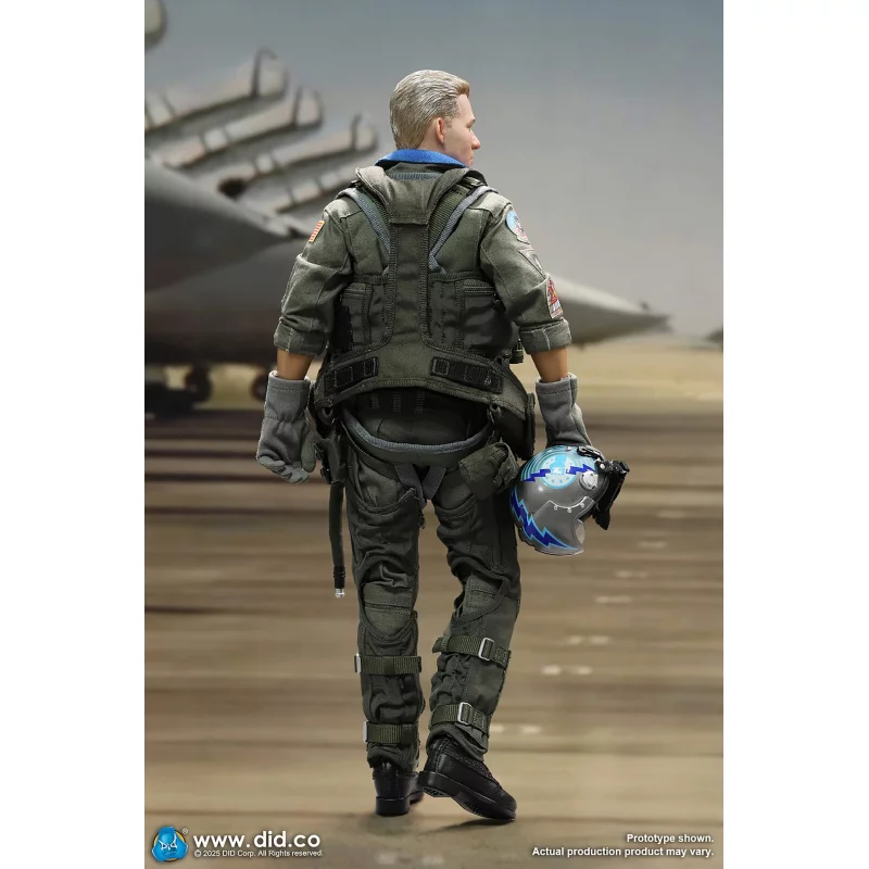US Navy Fighter F-14 Pilot Tom &amp; Nick Collectible Action Figurine 1/6 DID MA80182