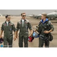 US Navy Fighter F-14 Pilot Tom & Nick Collectible Action Figurine 1/6 DID MA80182