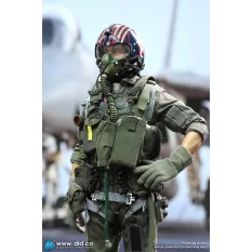 US Navy Fighter F-14 Pilot Tom & Nick Collectible Action Figurine 1/6 DID MA80182