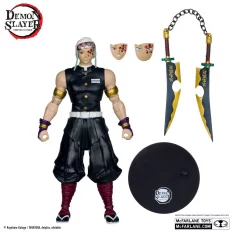 Demon Slayer: Kimetsu no Yaiba Action Figurine Tengen Uzui Wave 6 18cm