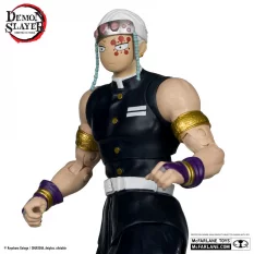 Demon Slayer: Kimetsu no Yaiba Action Figurine Tengen Uzui Wave 6 18cm
