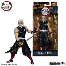 Demon Slayer: Kimetsu no Yaiba Action Figurine Tengen Uzui Wave 6 18cm