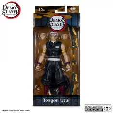 Demon Slayer: Kimetsu no Yaiba Action Figurine Tengen Uzui Wave 6 18cm