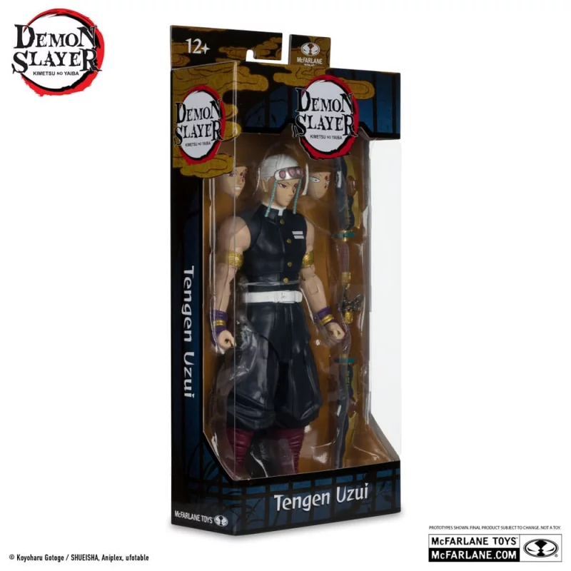 Demon Slayer: Kimetsu no Yaiba Action Figure Tengen Uzui Wave 6 18cm