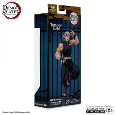 Demon Slayer: Kimetsu no Yaiba Action Figurine Tengen Uzui Wave 6 18cm