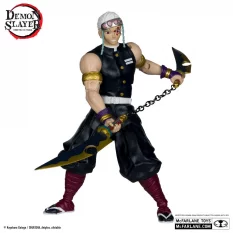 Demon Slayer: Kimetsu no Yaiba Action Figurine Tengen Uzui Wave 6 18cm