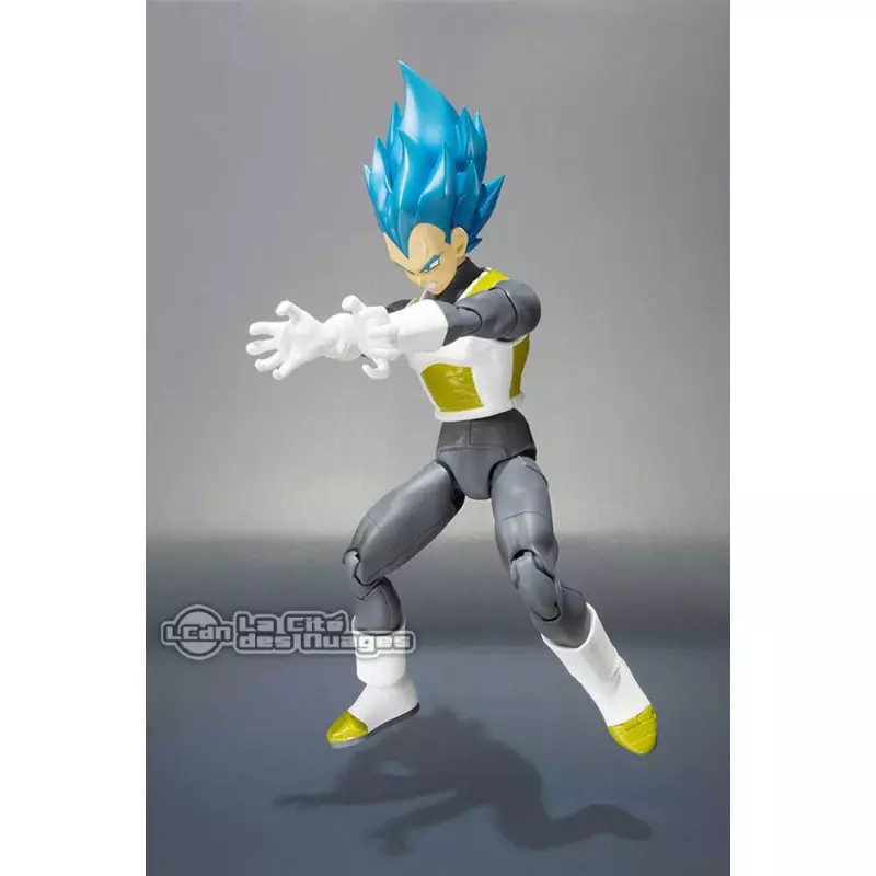 DRAGON BALL Z - Figurine articulée Super Saiyan Vegeta - SH