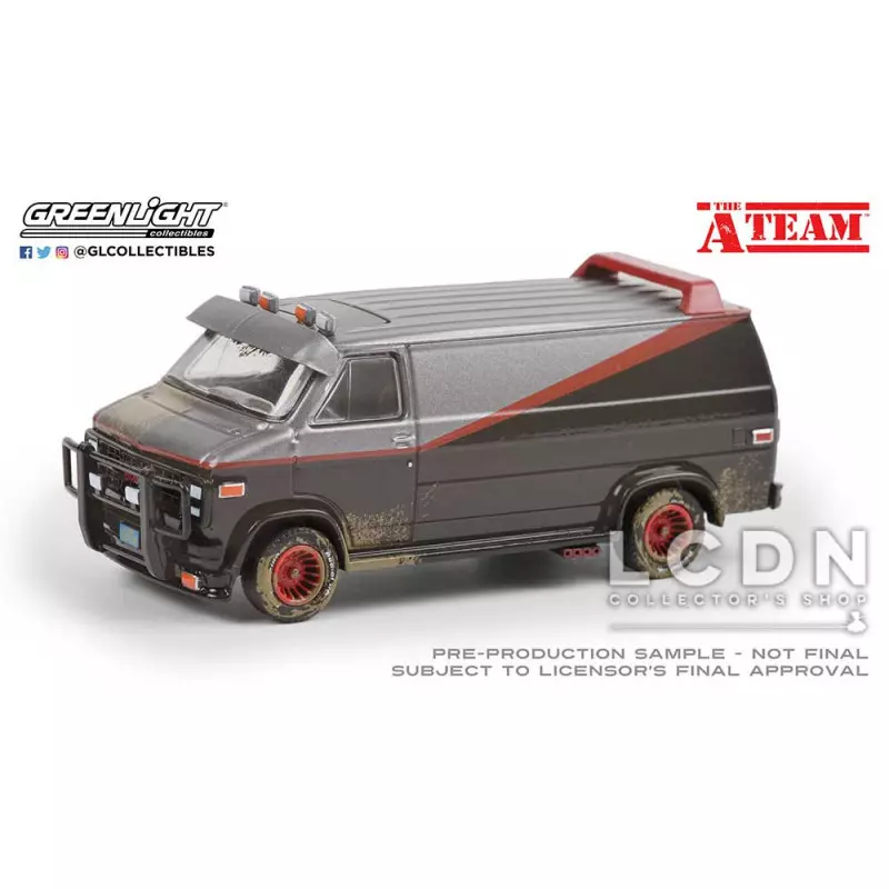 Greenlight Hollywood Special Edition 1983 GMC Vandura