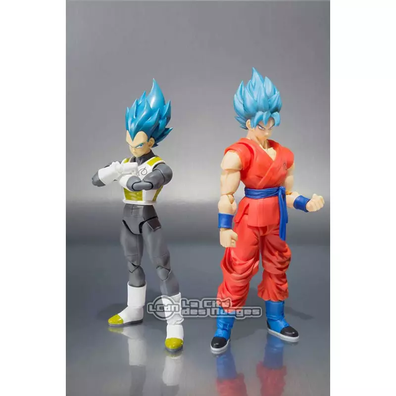 Plaid Dragon Ball Z Sangoku SSJ Blue - Sangoku Univers