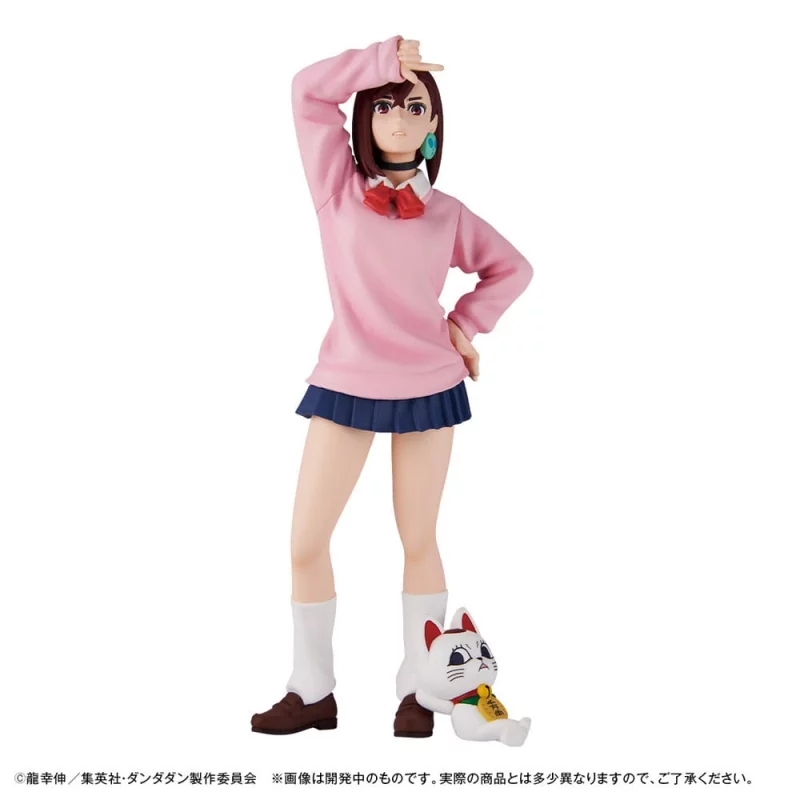 Dandadan Petitrama EX Series Pack de 3 Trading Figurines Set 9cm (with gift)