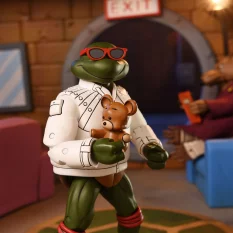Teenage Mutant Ninja Turtles (Cartoon) Pack of 2 Action Figures Punk Leo and Punk Raph 18cm