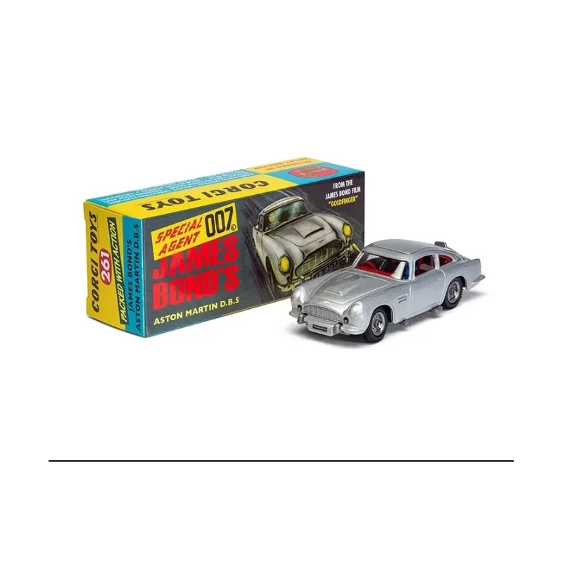 James Bond Aston Martin DB5 Silver 1/43