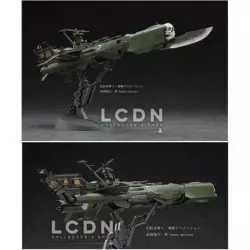 Captain Harlock Space Pirate Battleship Model Kit 1/1500 CW05
