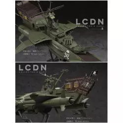 Captain Harlock Space Pirate Battleship Model Kit 1/1500 CW05