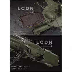 Captain Harlock Space Pirate Battleship Model Kit 1/1500 CW05